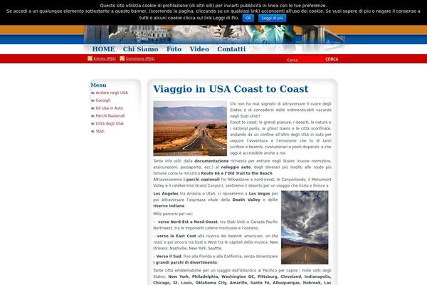 coastocoast.it site used Usa