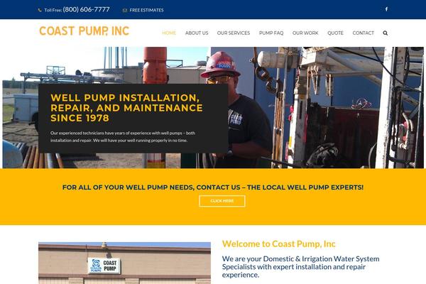 coastpumpinc.com site used Housebuild