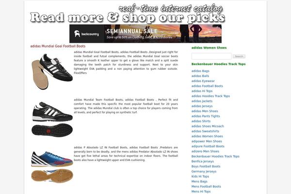 coatlines.com site used Twent