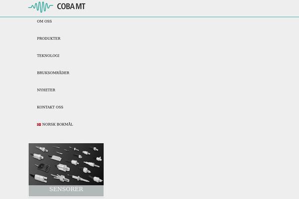 Impreza theme site design template sample