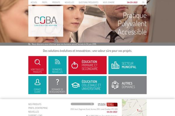 coba.net site used Coba