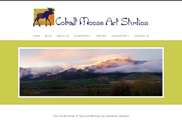 cobaltmoose.com site used Anthology