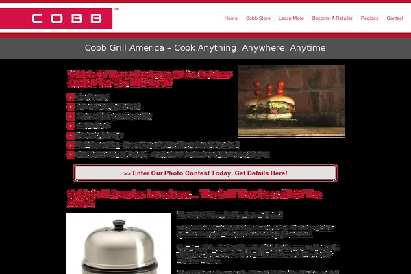 cobbchefamerica.com site used Cobb