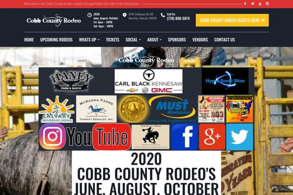 cobbcountyrodeo.com site used GRIMM