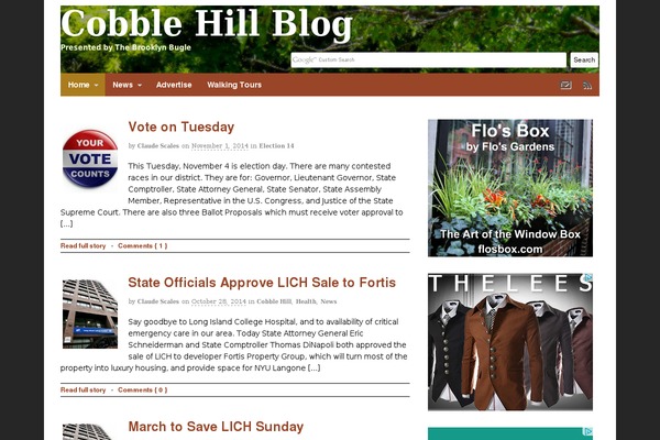 cobblehillblog.com site used Clickright