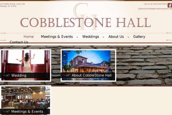 cobblestonehall.com site used Cobblestone