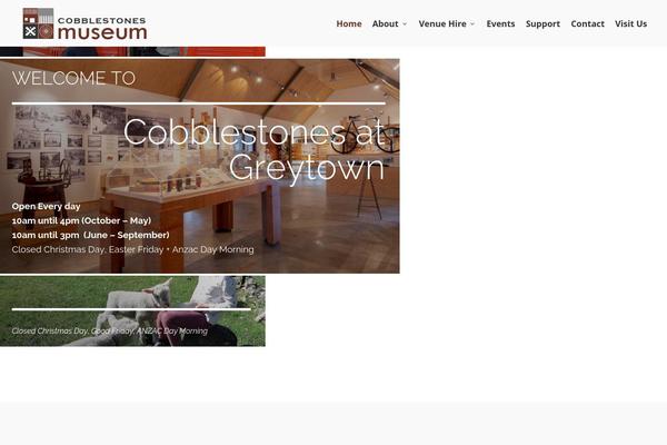 cobblestonesmuseum.org.nz site used Grow-my-business-divi-child