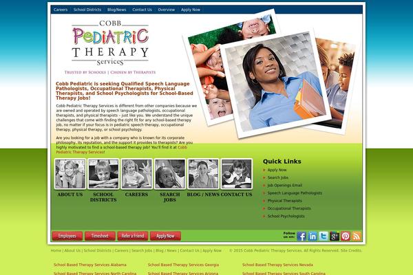 cobbpediatric.com site used Cobbpediatric