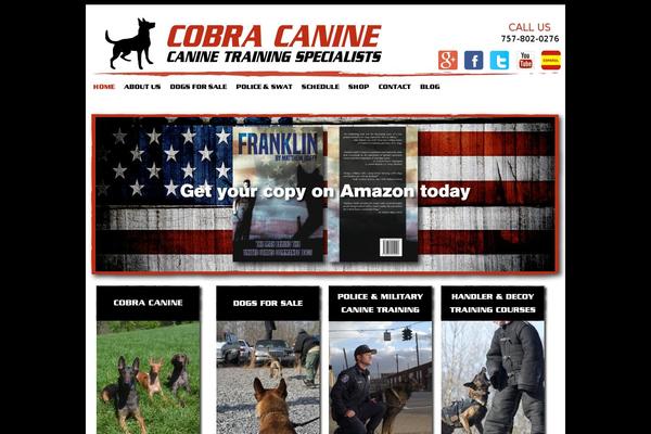 cobracanine.com site used Cobracanine