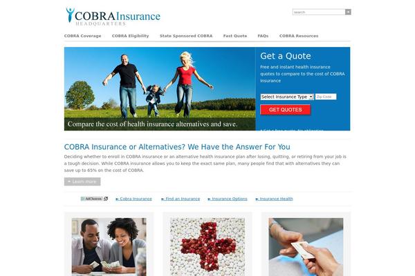 cobrainsurancehq.com site used Cihq