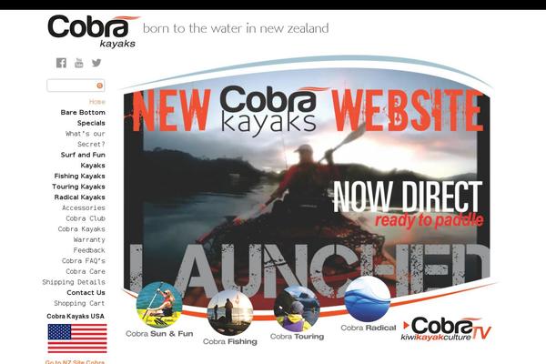 cobrakayaks.com site used Cobrakayaks