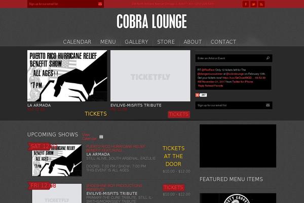 cobralounge.com site used Cobralounge