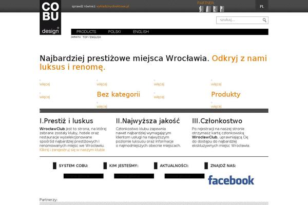 cobu.pl site used Cobu