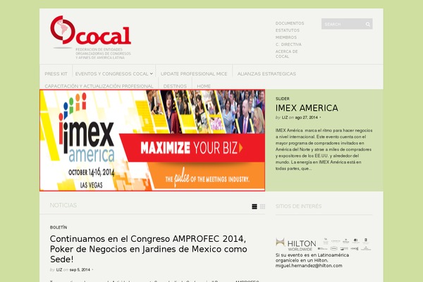 cocal.org site used Solvency