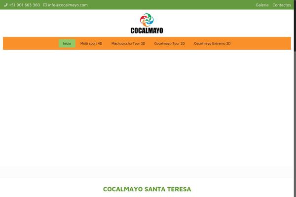 BeTheme theme site design template sample