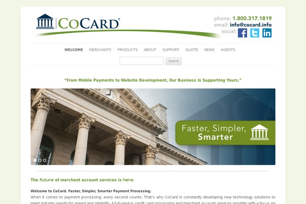 cocard.info site used Twentytwelve_mod