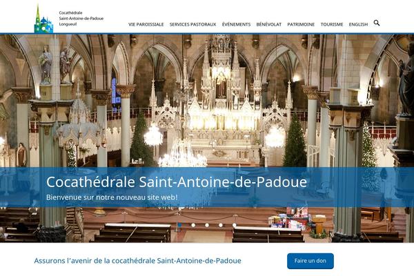 cocathedrale.ca site used Cocathedrale