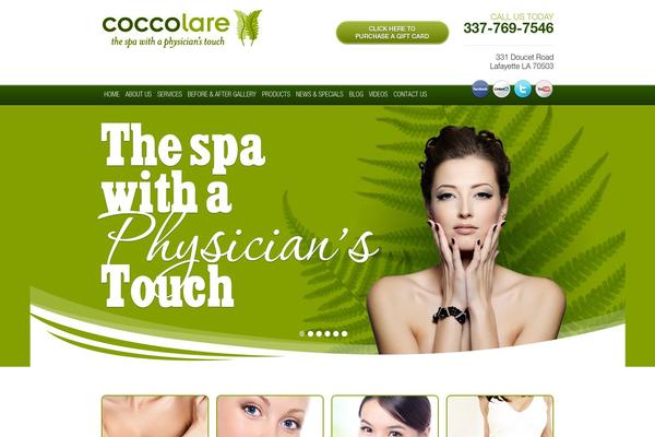 coccolarespa.com site used Costello-darkassets