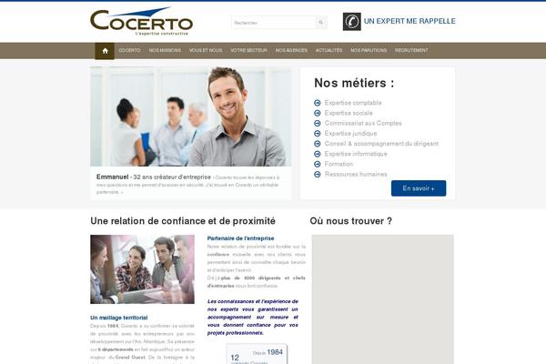 cocerto.fr site used Tm-base-ten