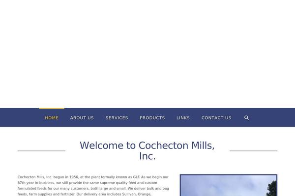 cochectonmills.com site used X | The Theme