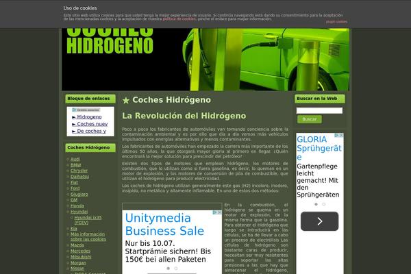 cocheshidrogeno.es site used H2