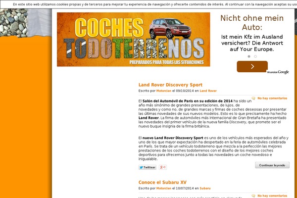 cochestodoterrenos.com site used Motorclan