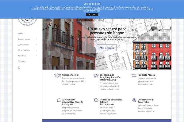 Site using Asesor de Cookies para normativa española plugin