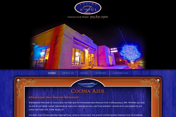 cocinaazul.com site used Cocinaazul_2014