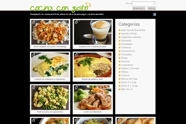 cocinacongusto.com site used Guacamole