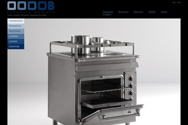 cocinasburaglia.com site used Buraglia_theme
