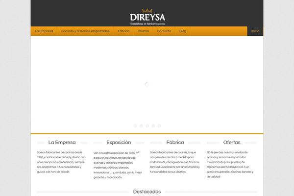 cocinasrey.com site used Extended