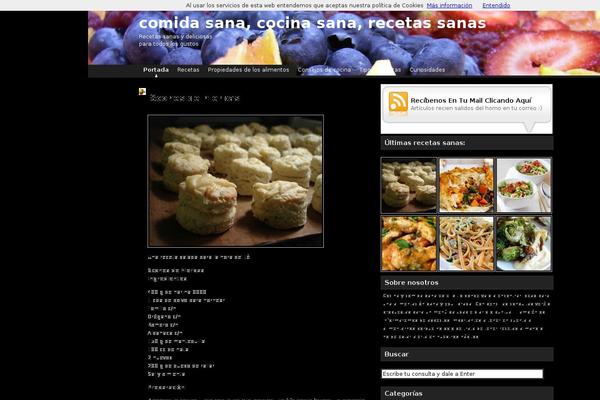 cocina theme websites examples