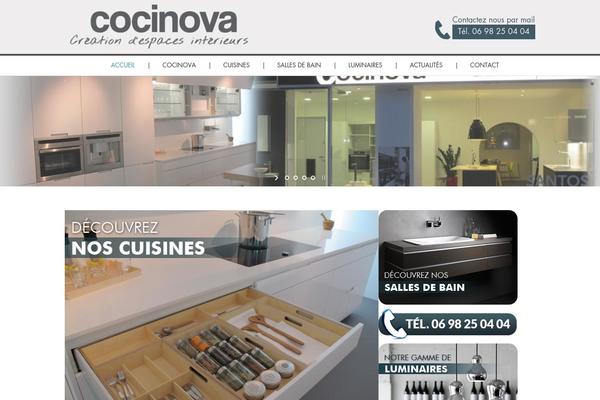 Enfold theme site design template sample