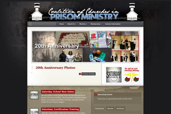 cocipm.org site used Divi Child