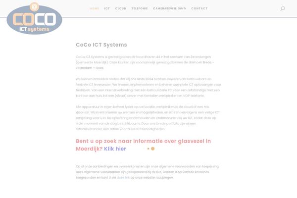 coco-systems.nl site used Coco