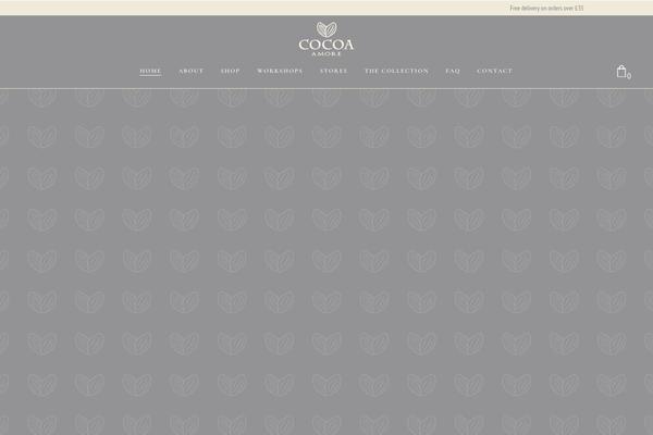 Site using Dolcino-restaurant plugin