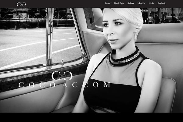 X | The Theme theme site design template sample