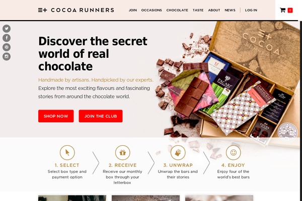 Site using Cocoa-runners-core plugin