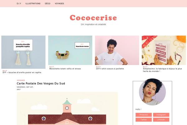 cococerise.fr site used Hellococo