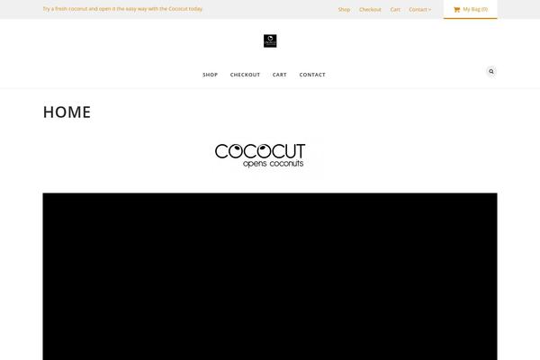 cococut.com site used Soffia