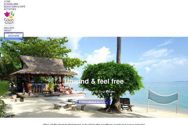 Avada theme site design template sample