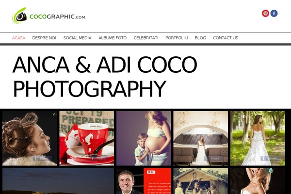 cocographic.com site used Iris-child