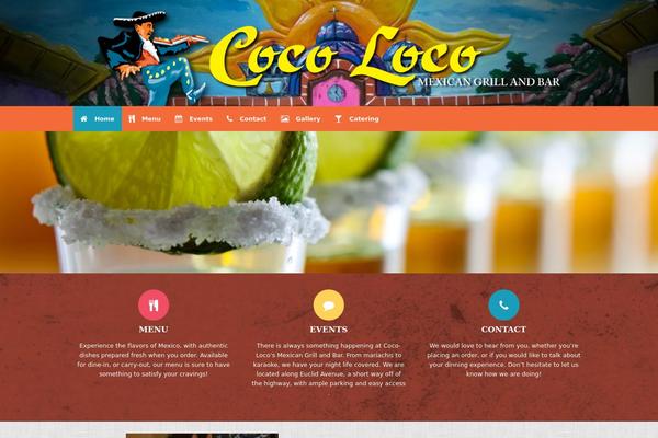 cocolocomexicangrillandbar.com site used Vantage