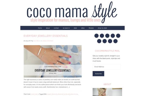 cocomamastyle.com site used Navylovespink