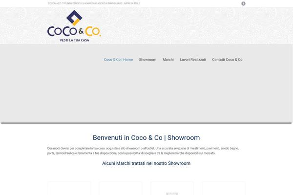 cocomazzi.it site used Econature-child