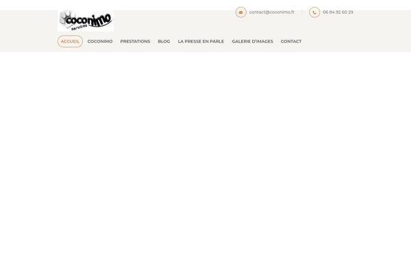 Onleash theme site design template sample