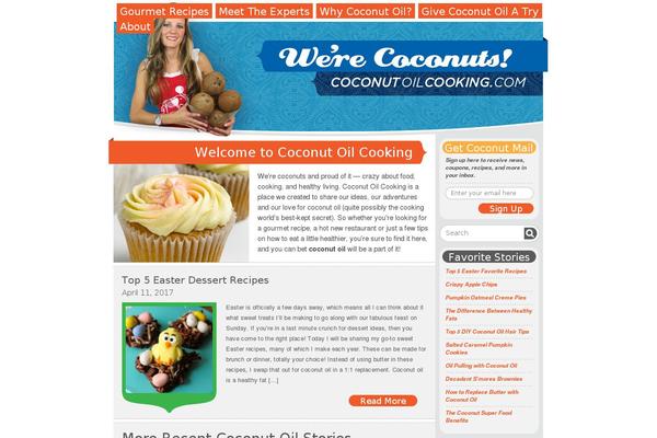 coconutoilcooking.com site used Kelapo