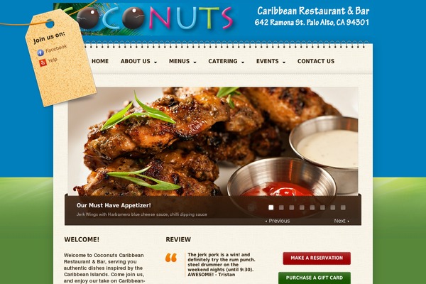 coconutspaloalto.com site used Botanica-theme
