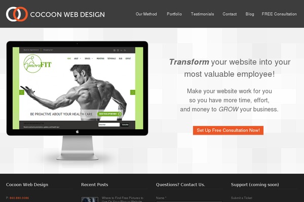 Forall theme site design template sample