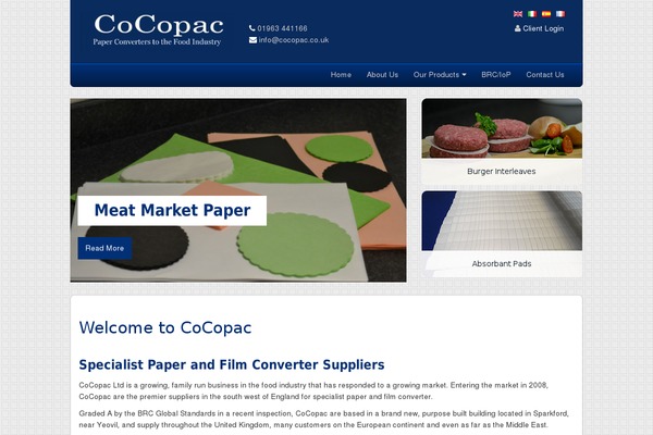 cocopac.co.uk site used Mo-magic